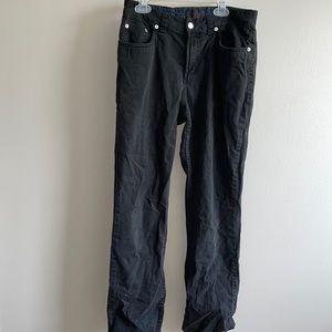 Size 6 black Ralph Lauren Jeans.